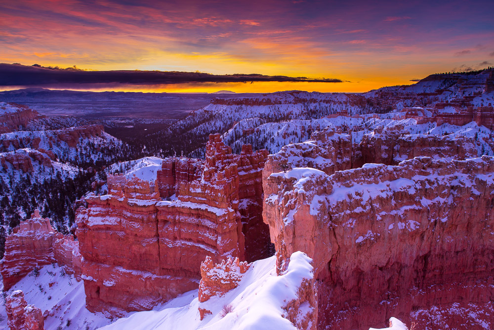 Bryce Canyon @ dawn