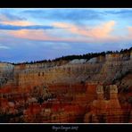 Bryce Canyon - eines Abends im Mai 2007