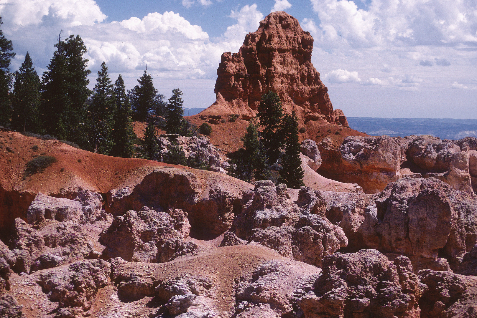 Bryce Canyon einmal aus einer anderen Perspektive...,UT