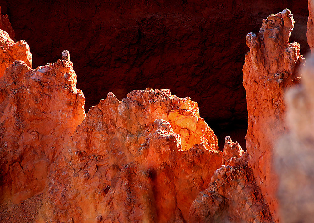 Bryce Canyon Felsdetail