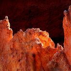 Bryce Canyon Felsdetail