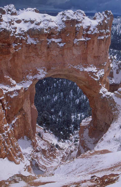 Bryce Canyon: Felsenbrücke