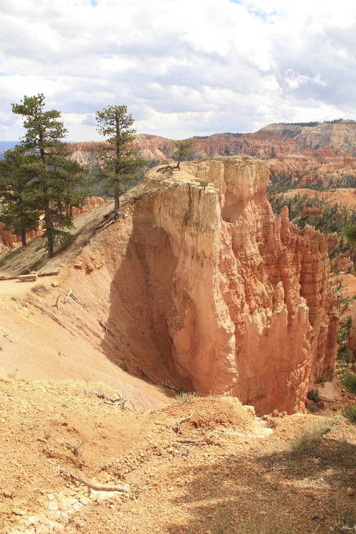 Bryce Canyon Halbkreis