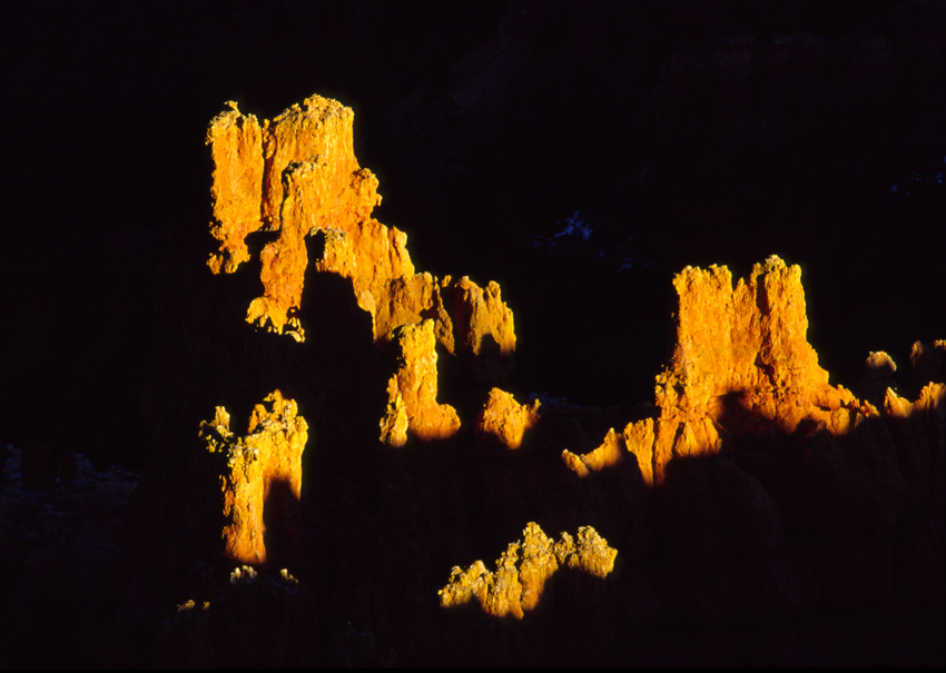 Bryce Canyon im Abendlicht von Peter von Puttkamer