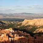 Bryce Canyon im letzten Abendlicht...