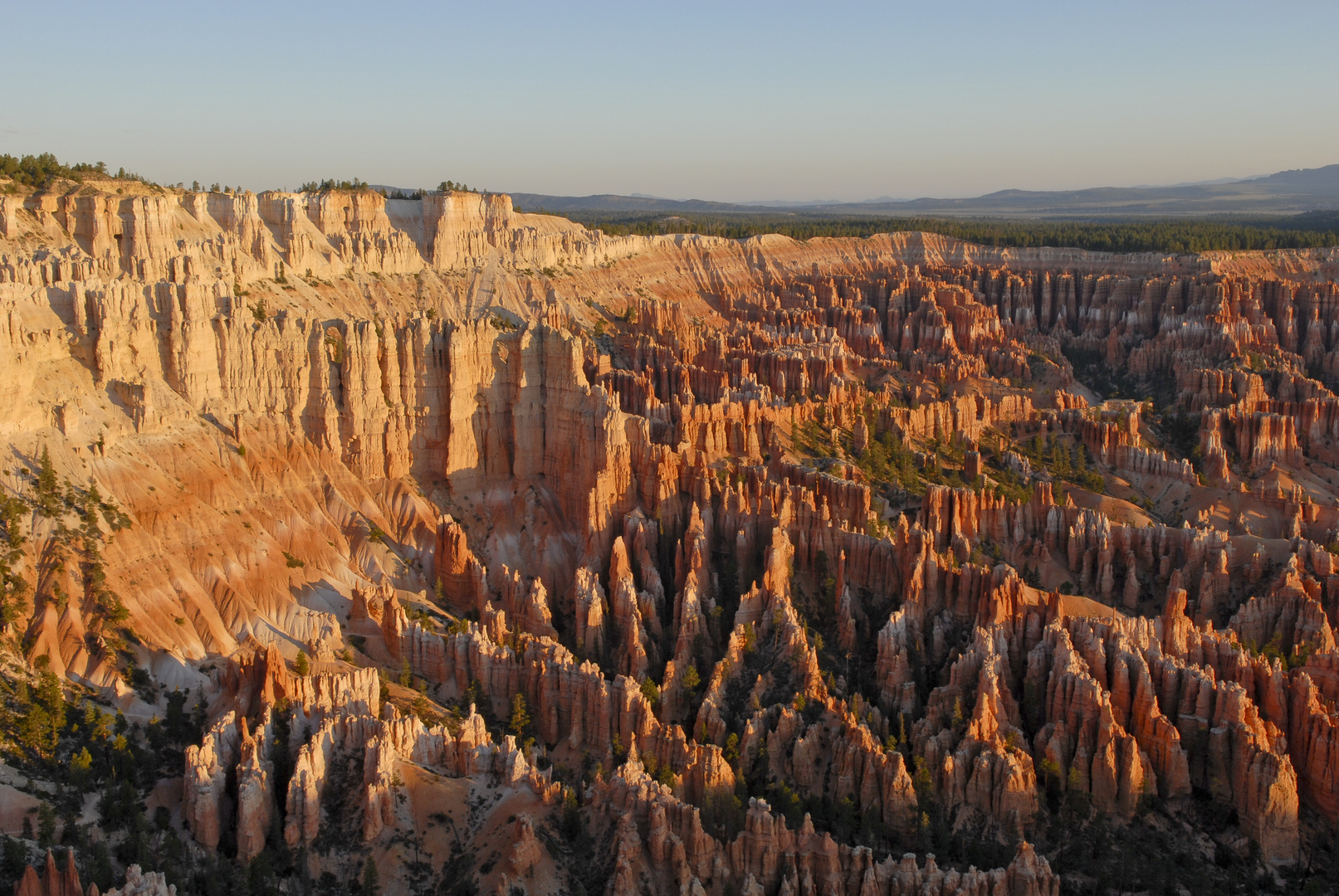 Bryce Canyon im Morgenlicht