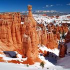 Bryce Canyon im Schnee, 04.03.2011