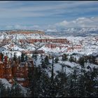 Bryce canyon im Schnee 1