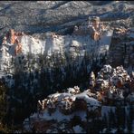 Bryce canyon im Schnee 3