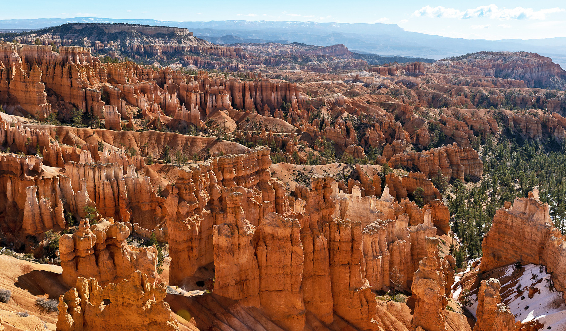 BRYCE CANYON im US-Staat Utha