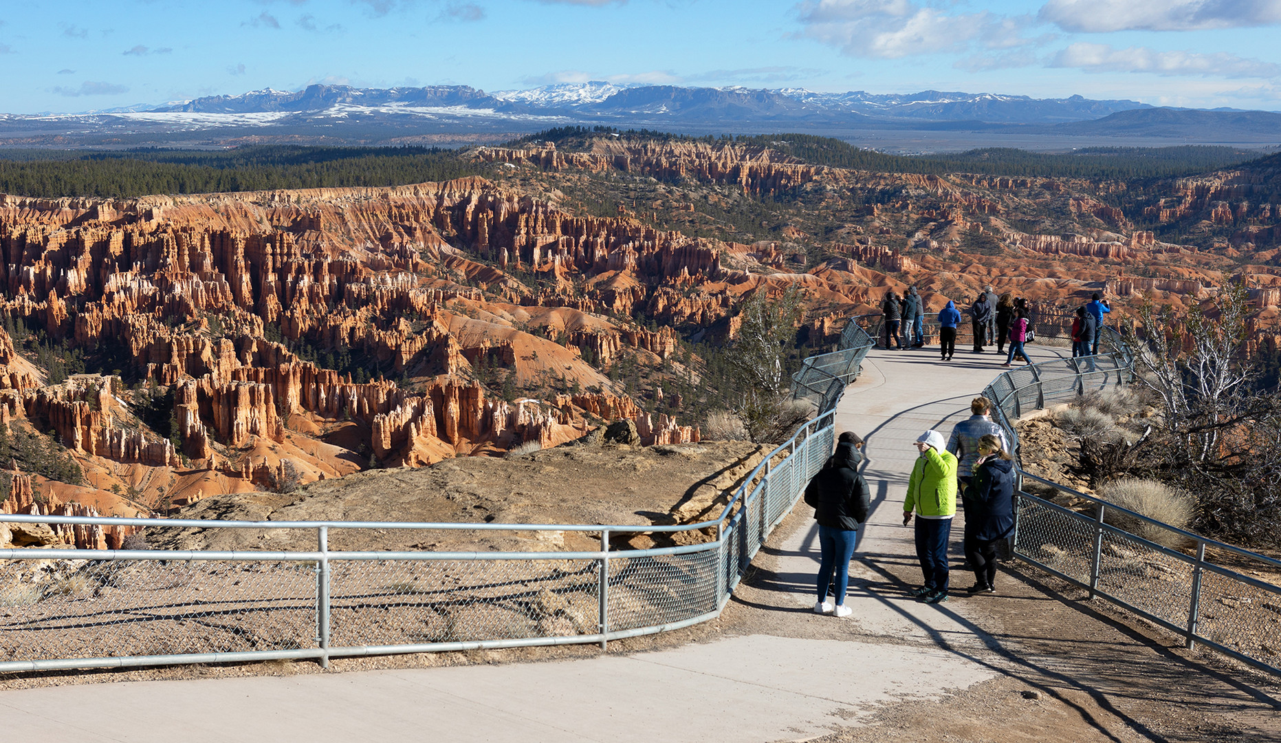 BRYCE CANYON im US-Staat Utha