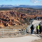 BRYCE CANYON im US-Staat Utha