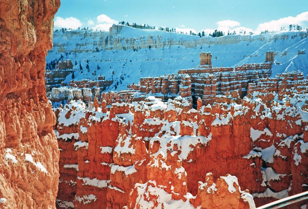 Bryce Canyon im Winter