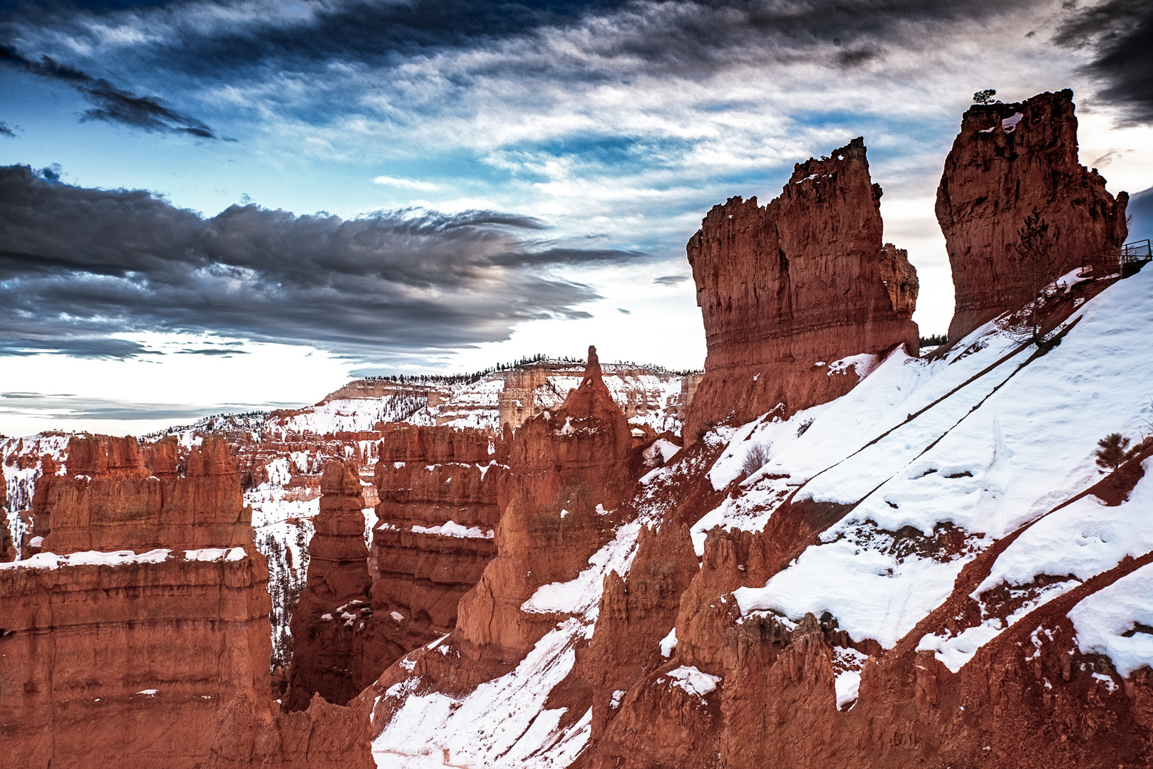 Bryce Canyon im Winter