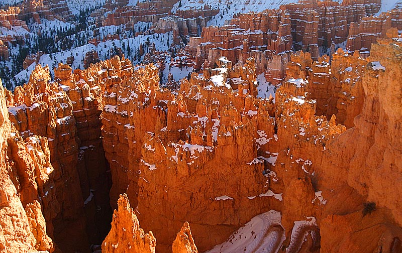 Bryce Canyon im Winter