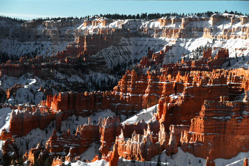 Bryce Canyon im Winter