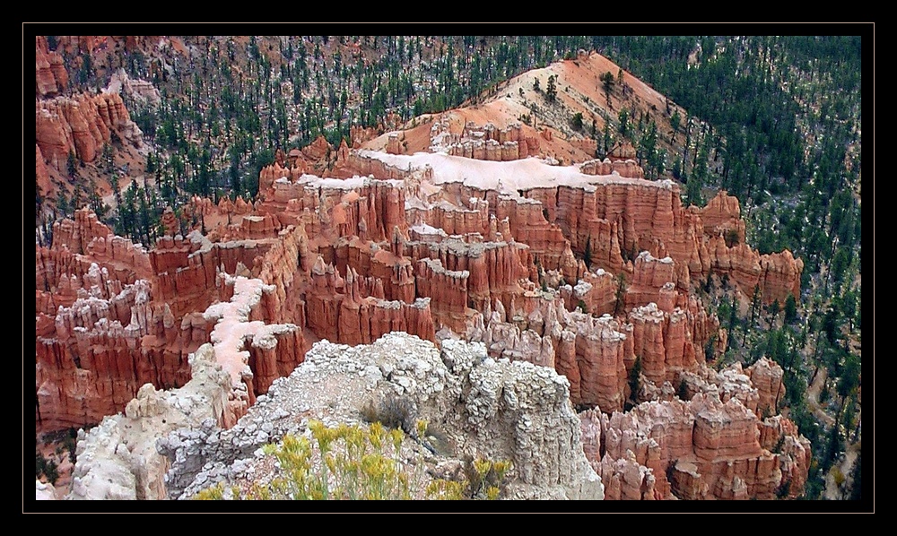 Bryce canyon, le magnifique