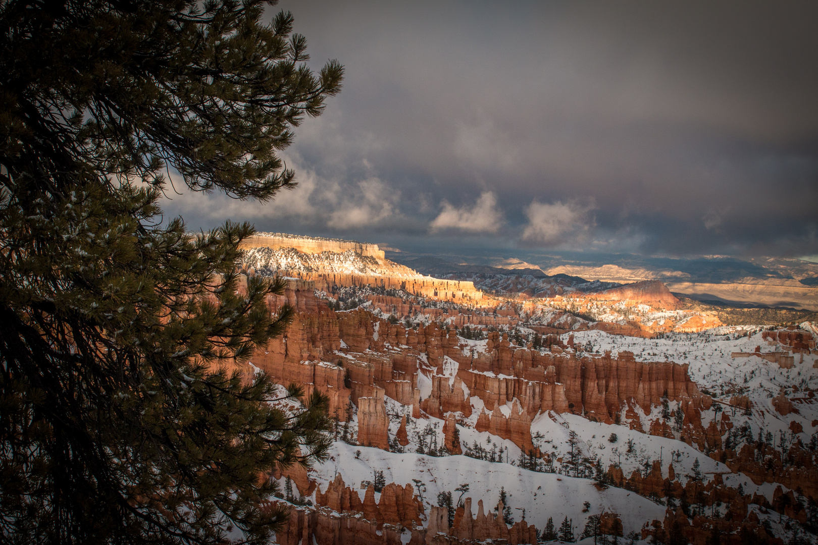 bryce Canyon Licht Schatten