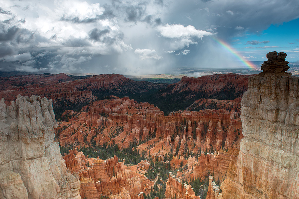 Bryce Canyon mal nach einem Gewitter