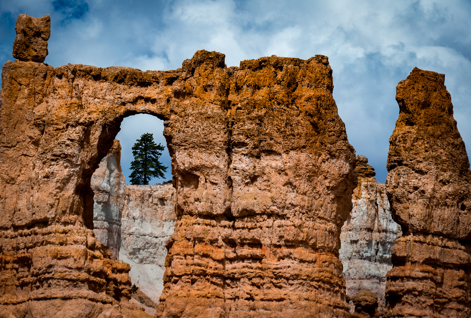 Bryce Canyon mit Durchblick