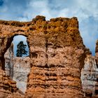 Bryce Canyon mit Durchblick