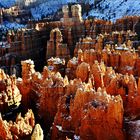 bryce canyon mit puderzucker