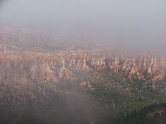 Bryce Canyon National Park im Nebel I