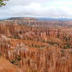 Bryce Canyon National Park im Nebel III