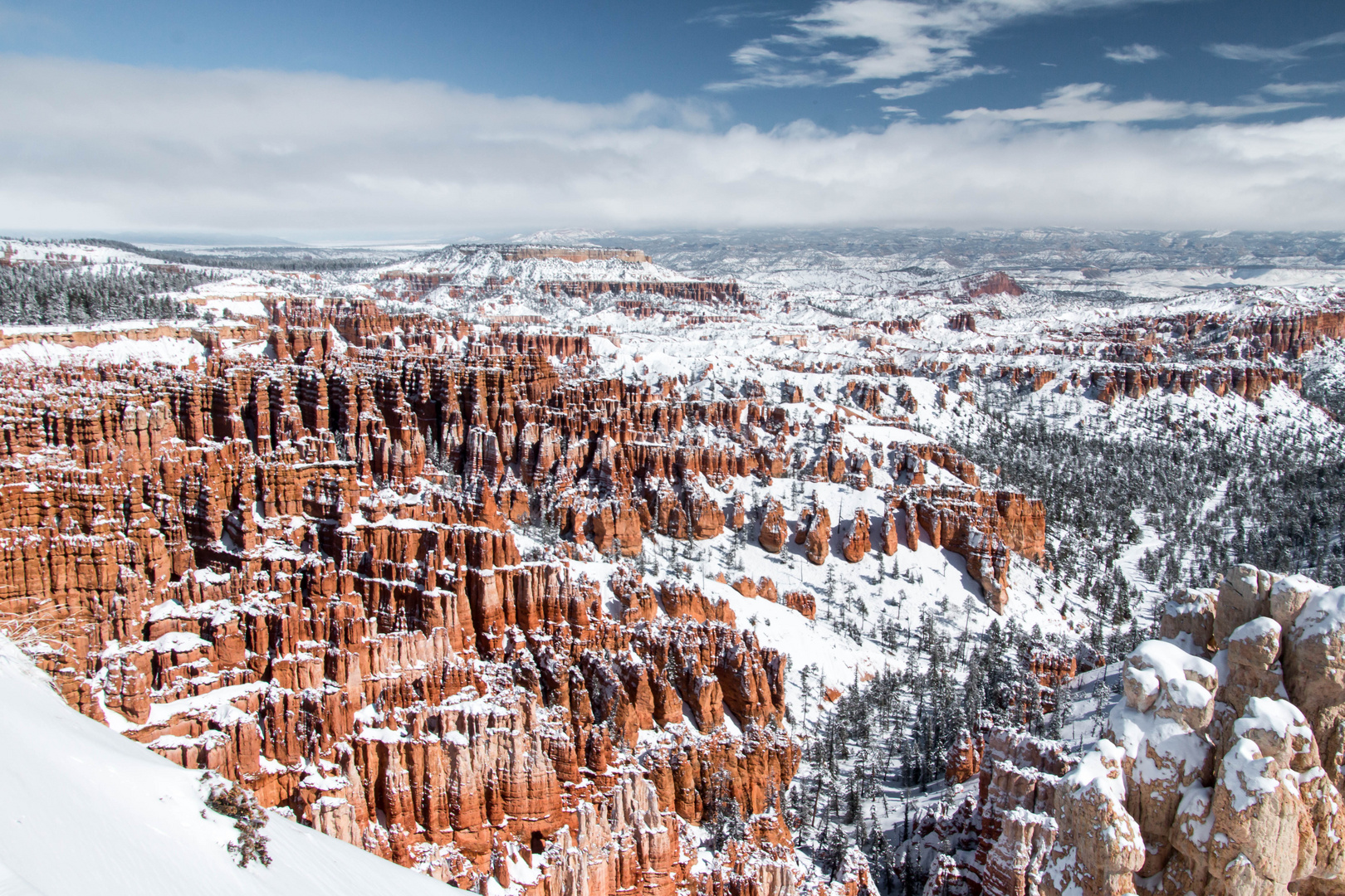 Bryce Canyon National Park,Utah