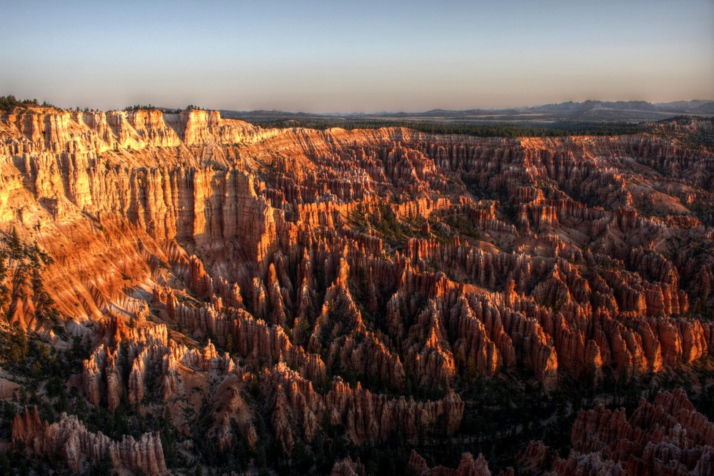 Bryce Canyon Nationalpark - Sonnenaufgang HDR