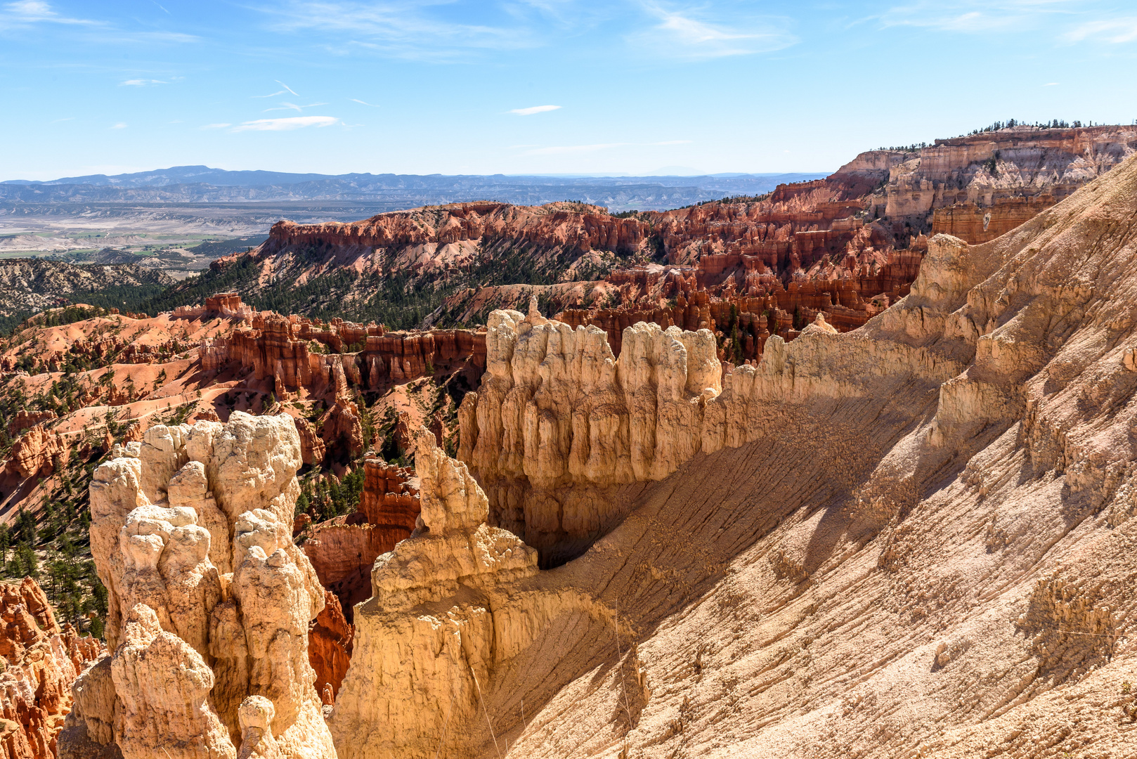 Bryce Canyon Nationalpark (USA) - Entstehung der Hoodoos