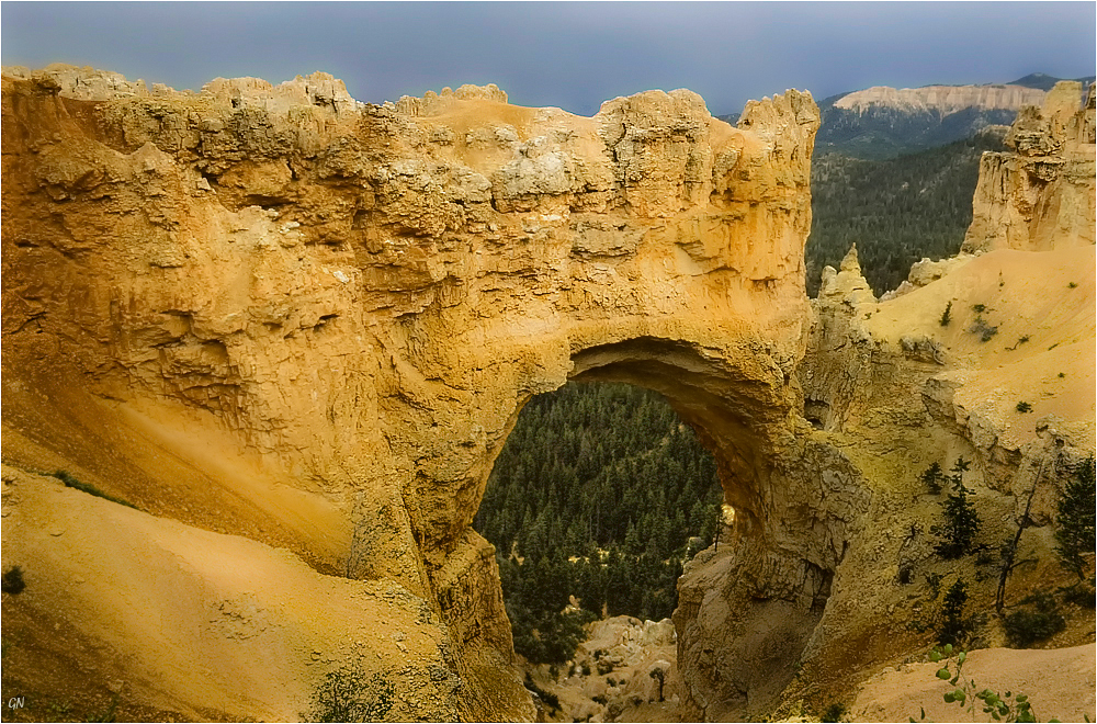 Bryce Canyon - Natural Bridge