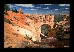 Bryce Canyon - Natural Bridge