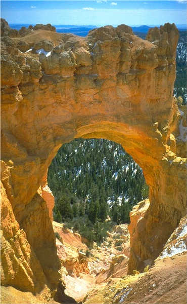 Bryce Canyon Naturbrücke