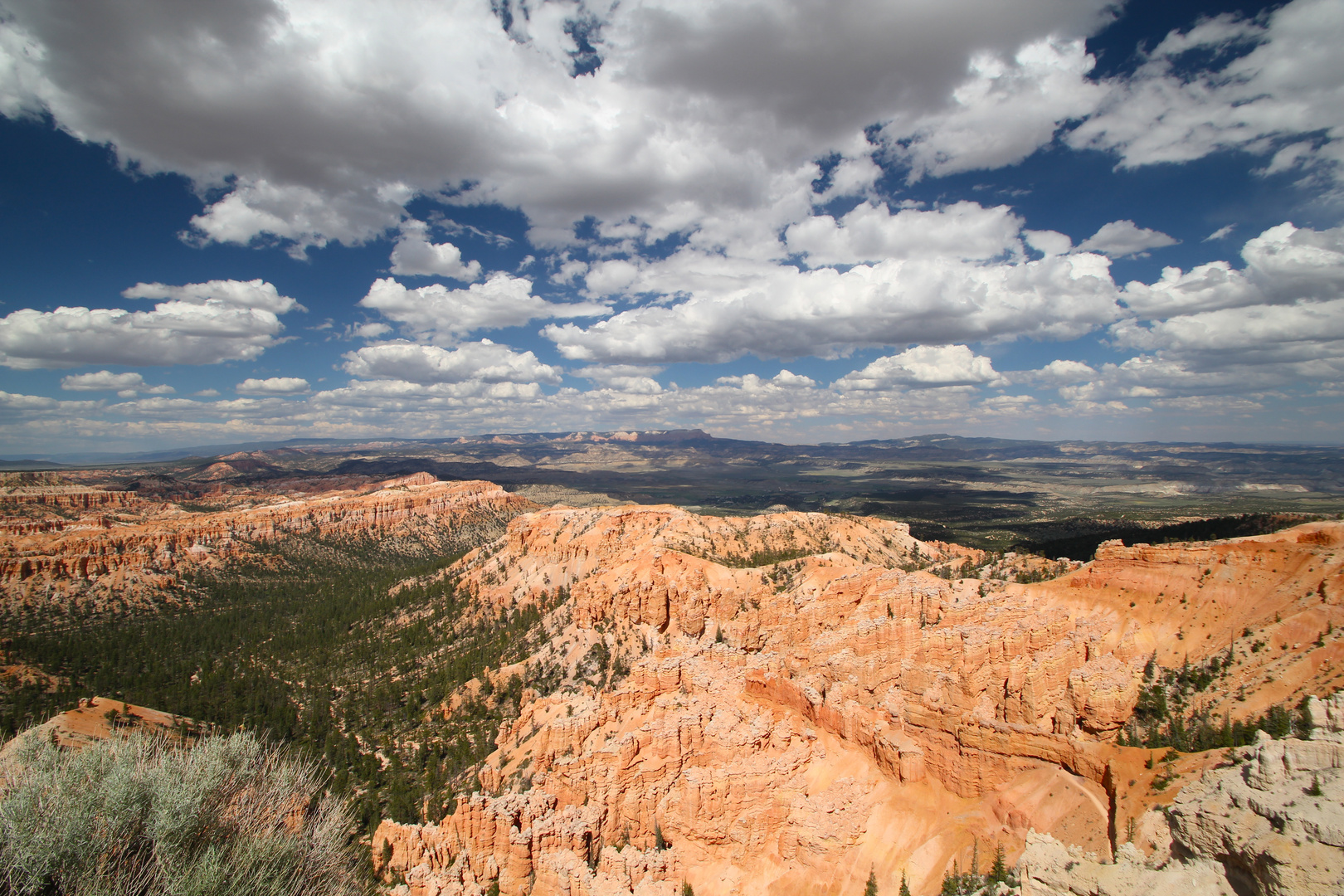 Bryce Canyon NP: "Unendliche Weiten"