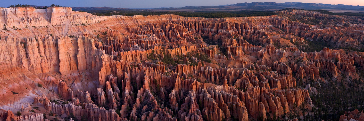 bryce canyon - panno