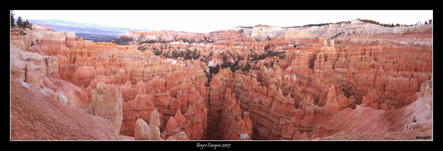 Bryce Canyon - Panorama