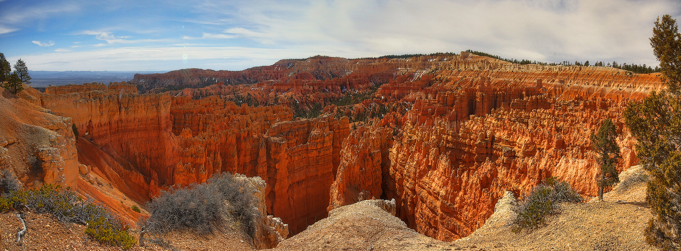 Bryce Canyon Panorama