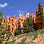 Bryce Canyon - Red, Green and Blue