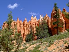 Bryce Canyon - Red, Green and Blue