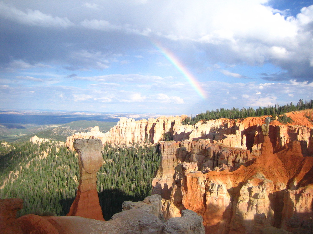 Bryce Canyon Regenbogen