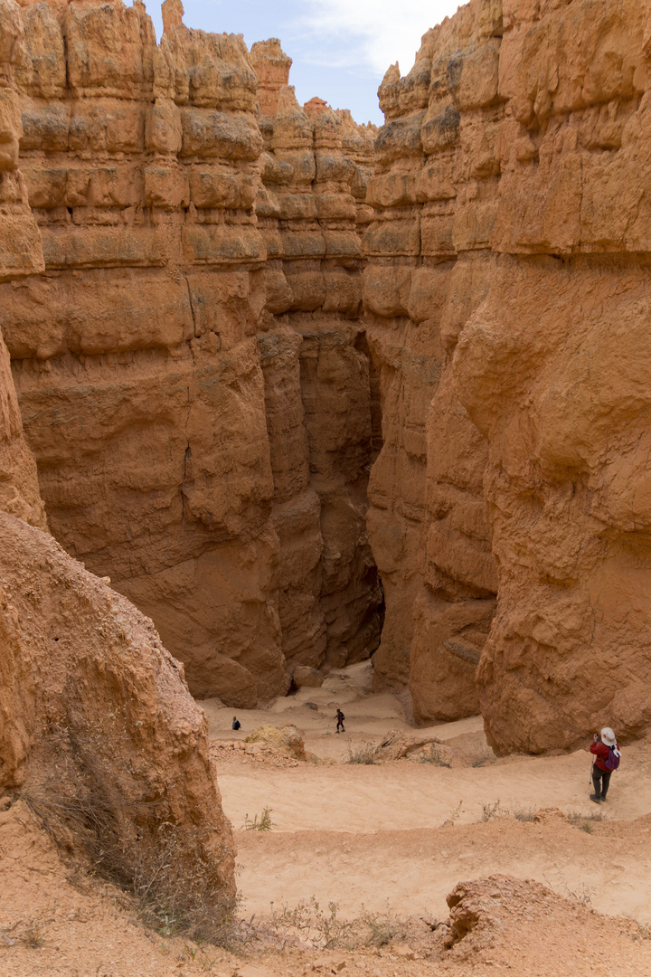 Bryce Canyon Schlucht