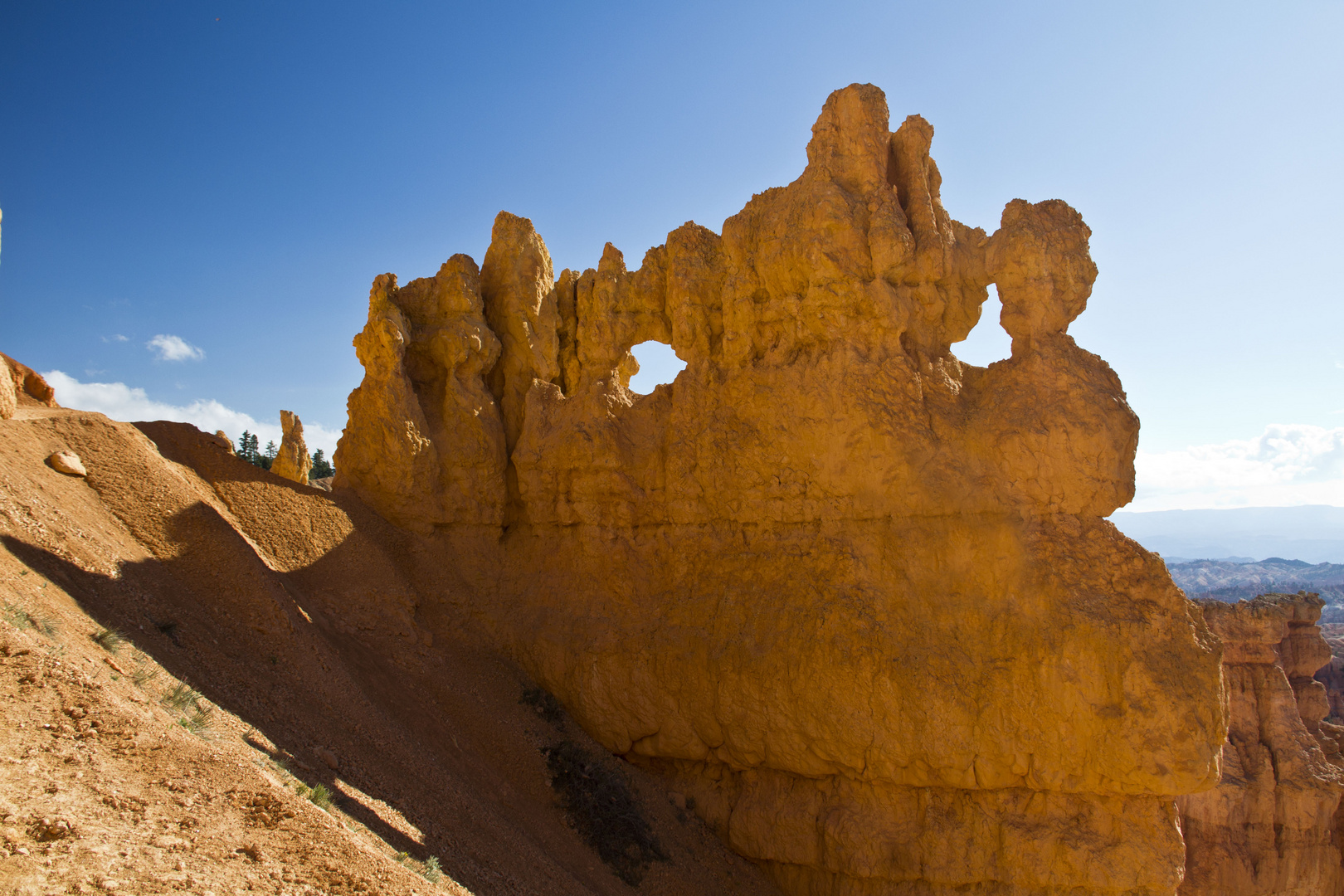 Bryce Canyon sculpture...