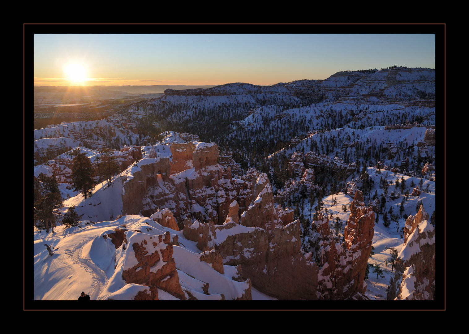 Bryce Canyon - Sonnenaufgang 1