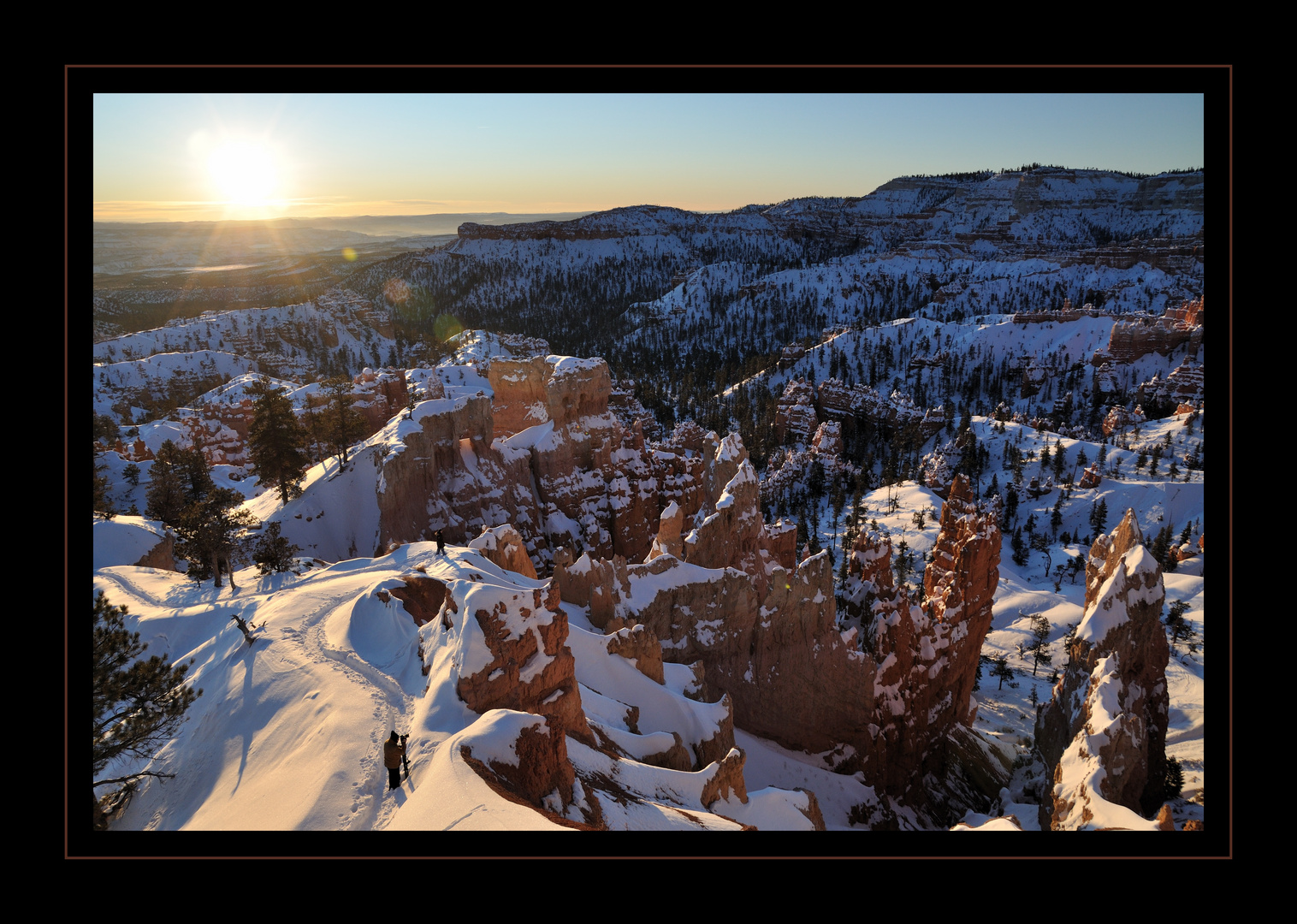 Bryce Canyon - Sonnenaufgang 2