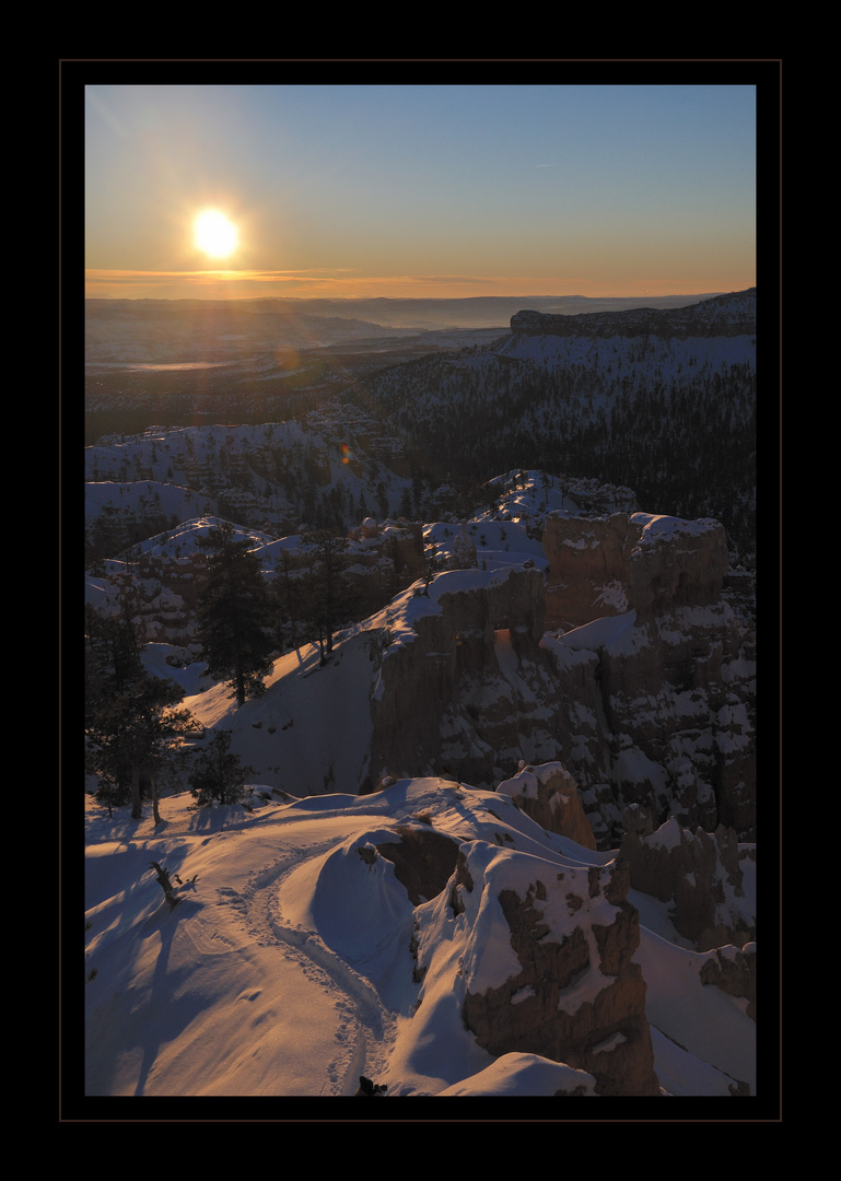 Bryce Canyon - Sonnenaufgang 3