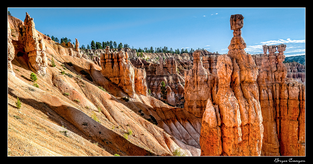 Bryce Canyon Sonnenaufgang