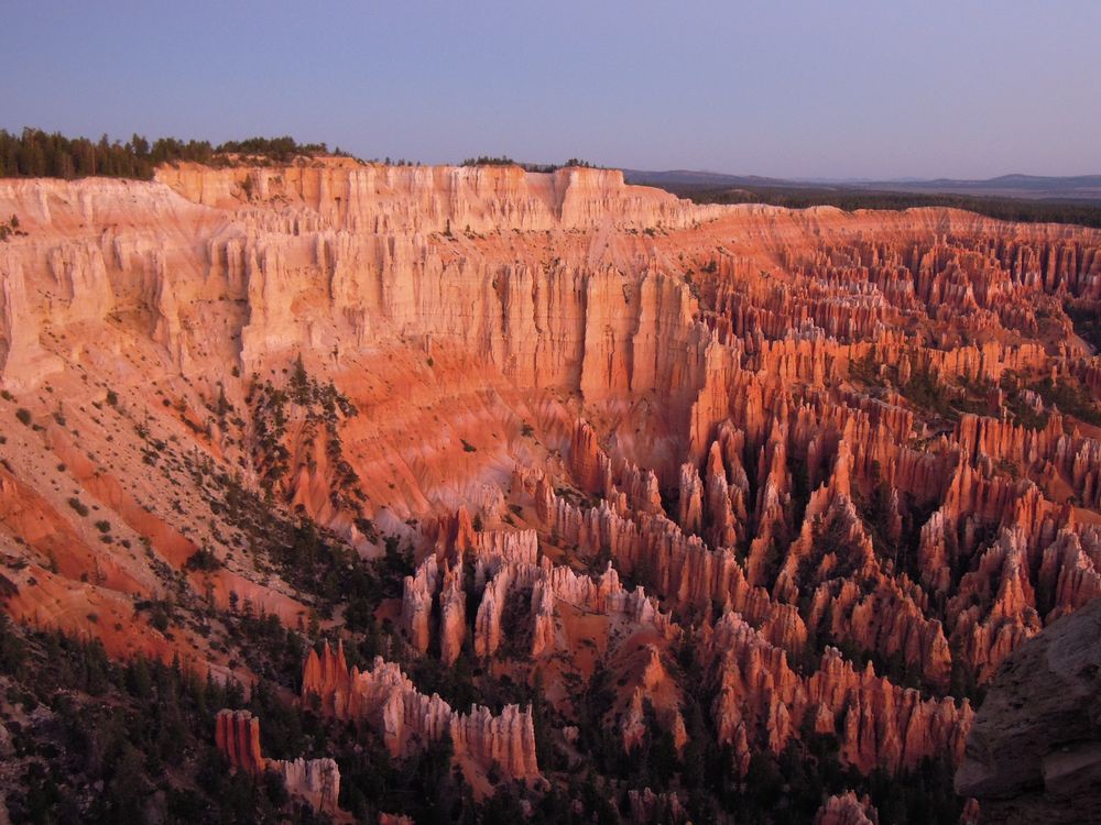 Bryce Canyon (Sonnenaufgang)