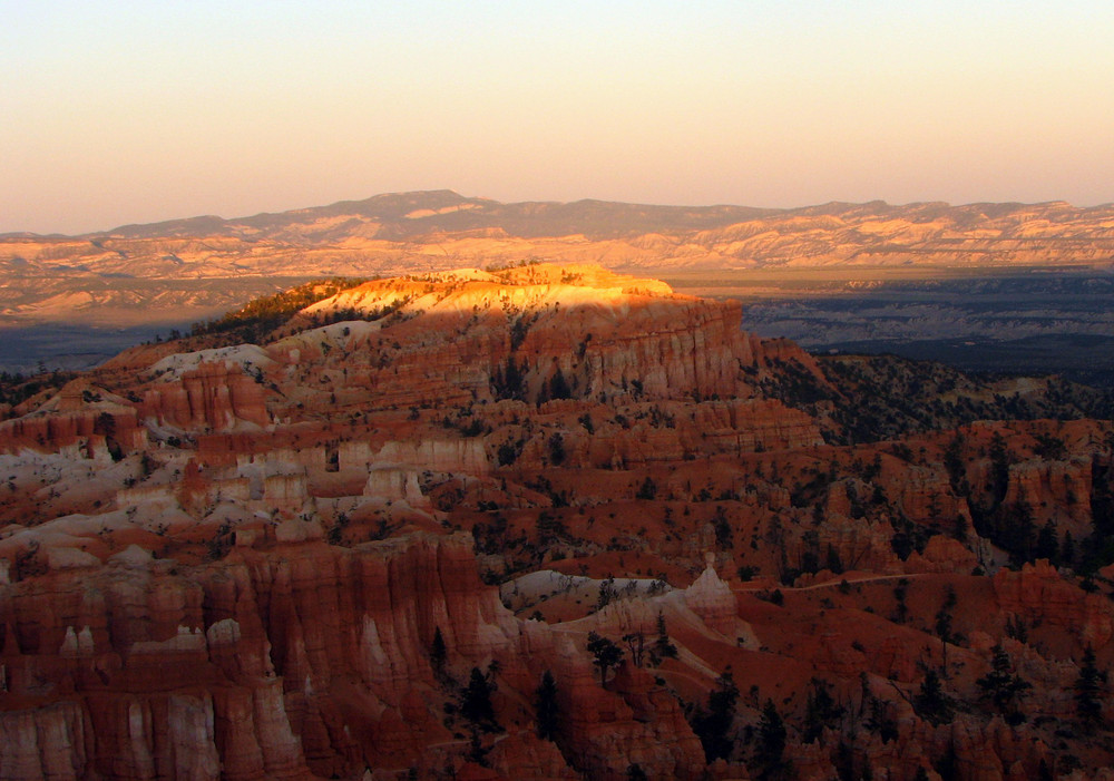 Bryce Canyon - Sonnenuntergang