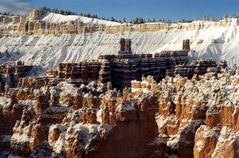 BRYCE CANYON sous la neige